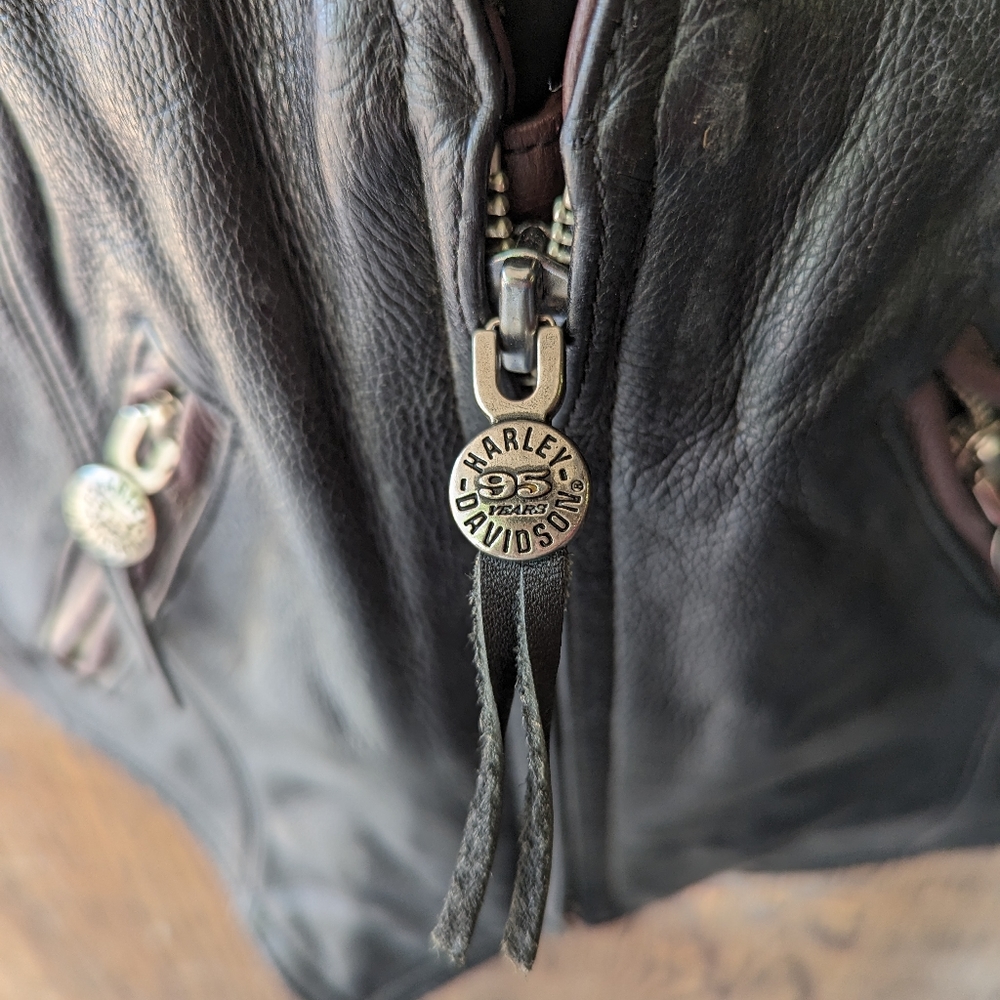 95th anniversary Harley Davidson Ladies Vest
